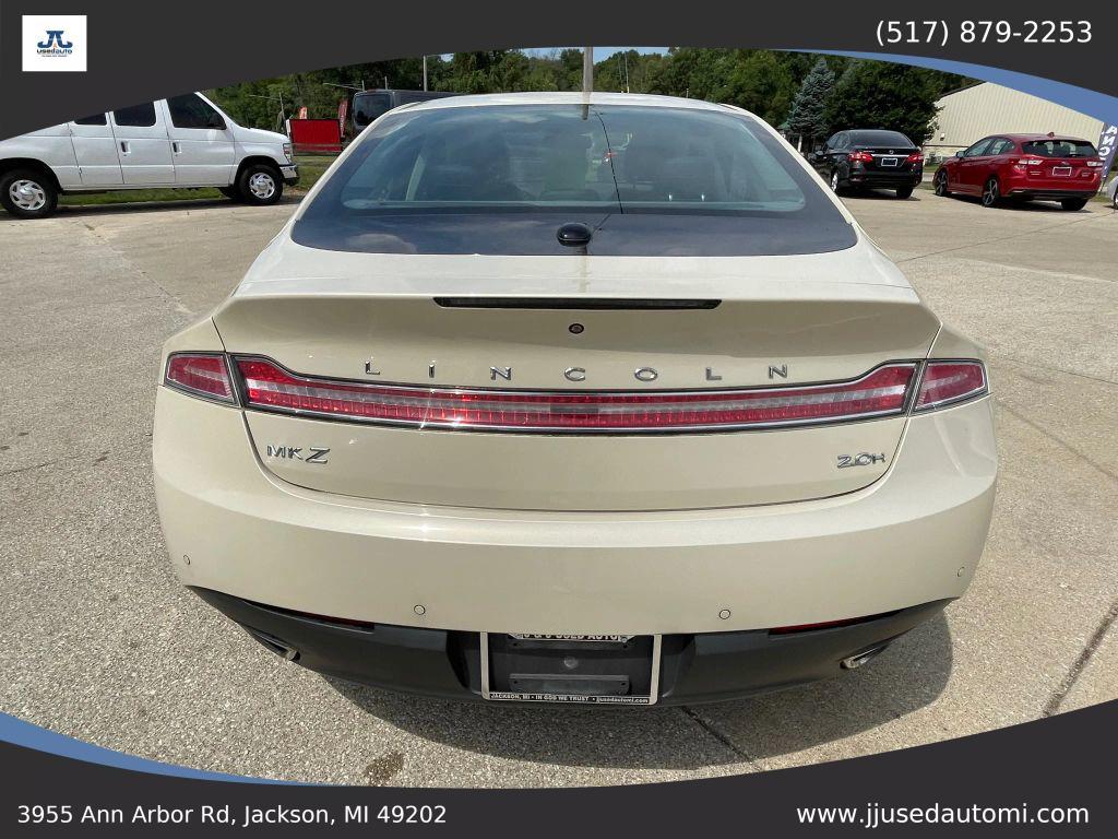 used 2014 Lincoln MKZ Hybrid car, priced at $8,990