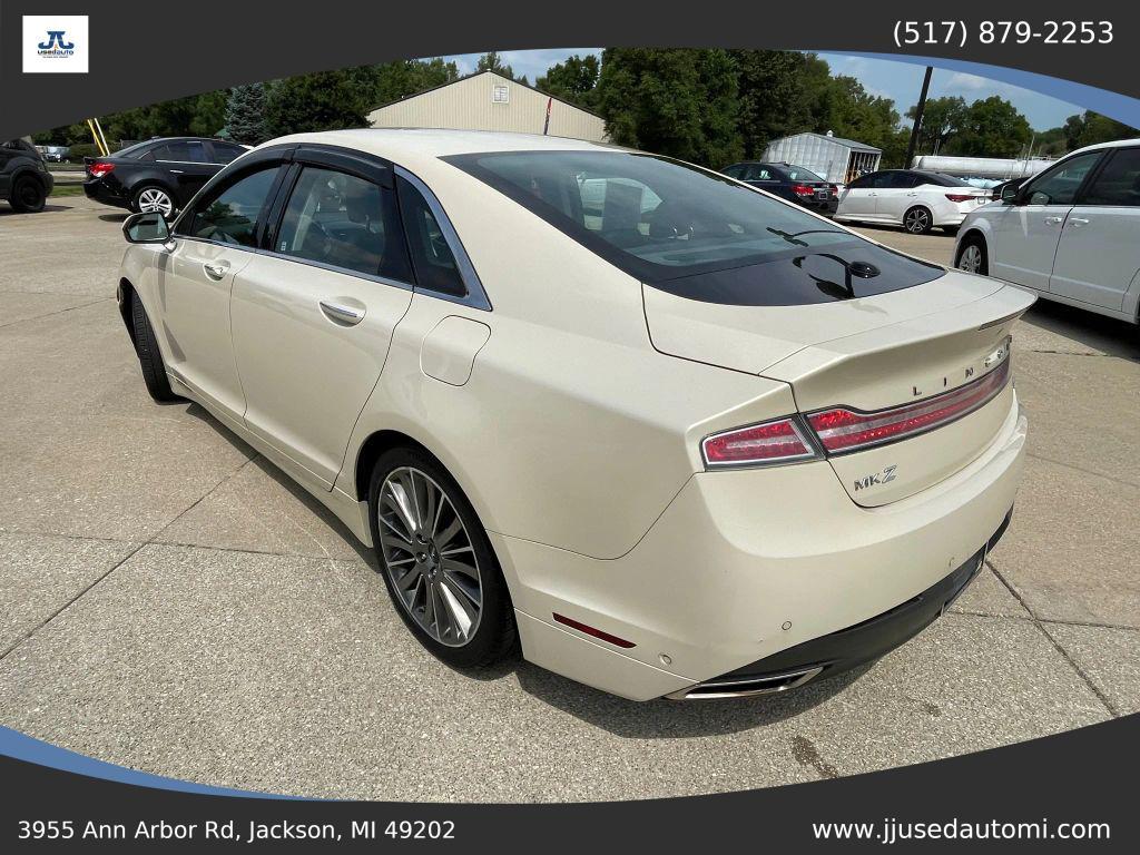 used 2014 Lincoln MKZ Hybrid car, priced at $8,990