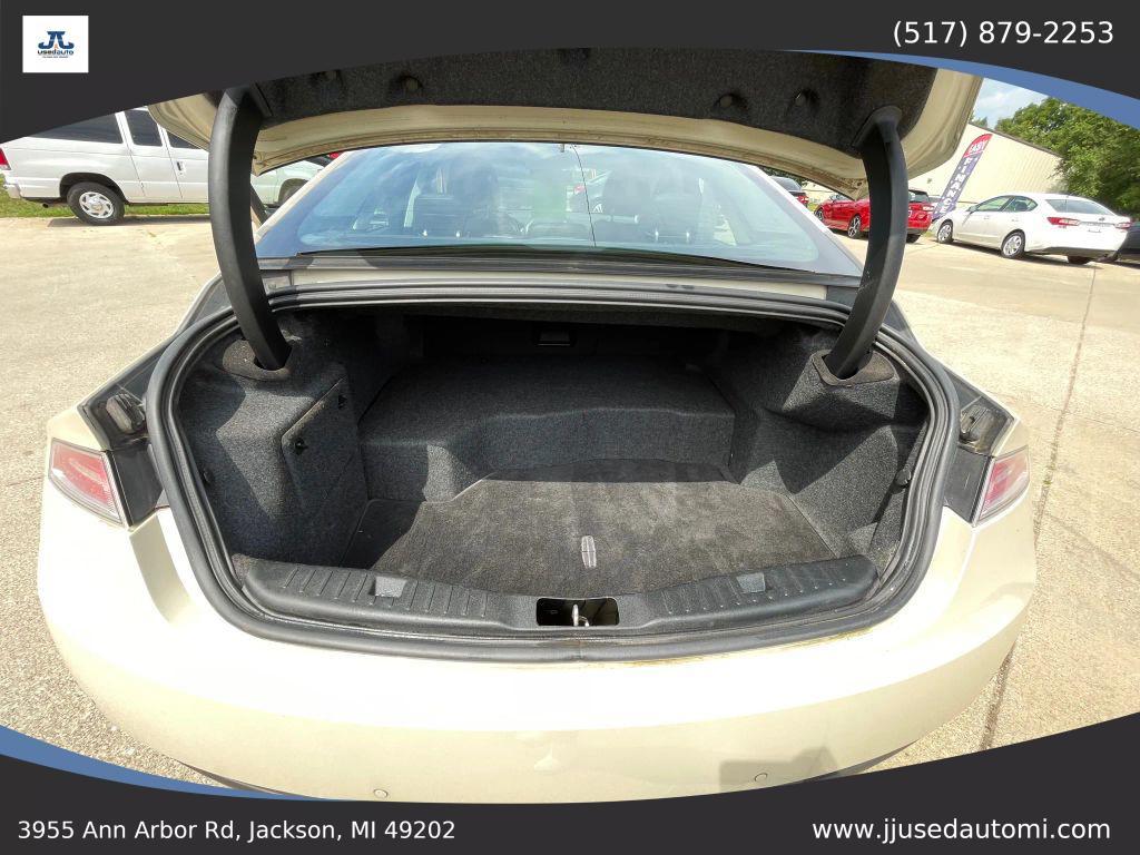 used 2014 Lincoln MKZ Hybrid car, priced at $8,990