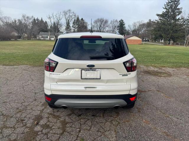 used 2017 Ford Escape car, priced at $12,800