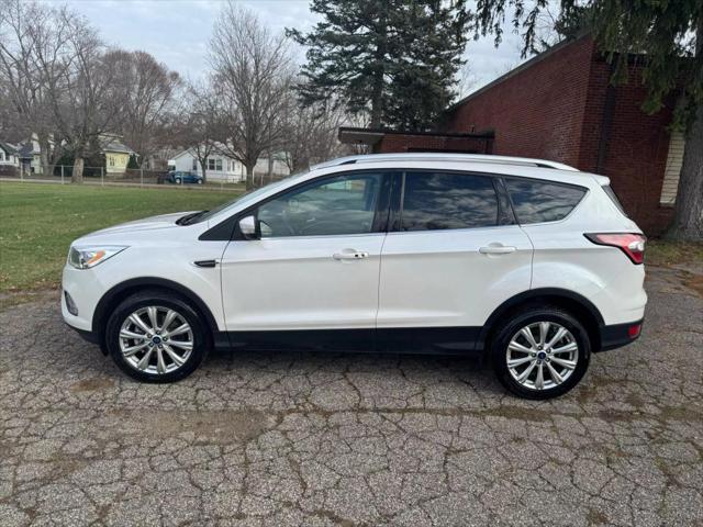 used 2017 Ford Escape car, priced at $12,800