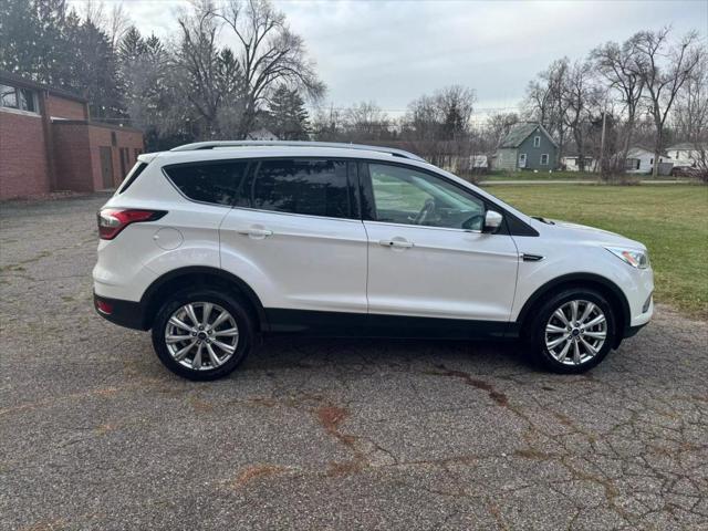 used 2017 Ford Escape car, priced at $12,800