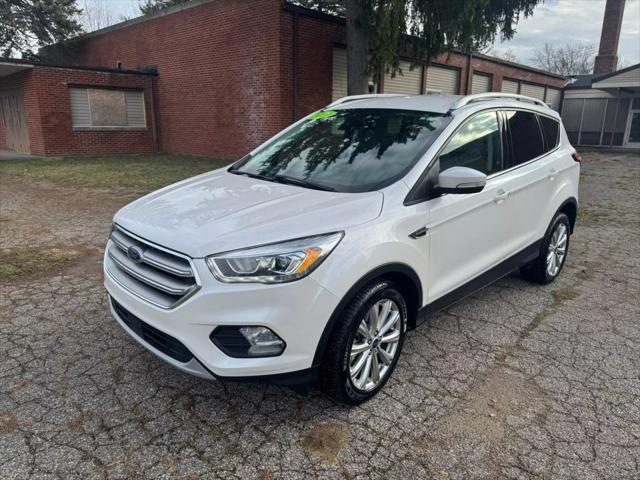 used 2017 Ford Escape car, priced at $12,800