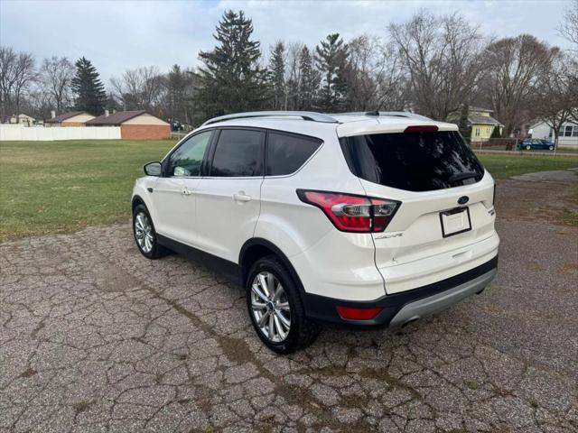 used 2017 Ford Escape car, priced at $12,800