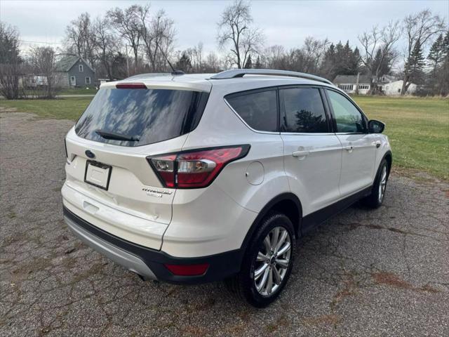 used 2017 Ford Escape car, priced at $12,800