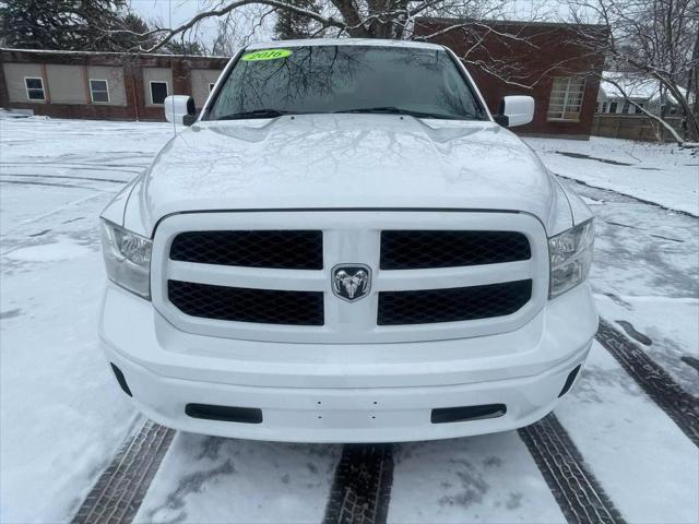 used 2016 Ram 1500 car, priced at $15,900