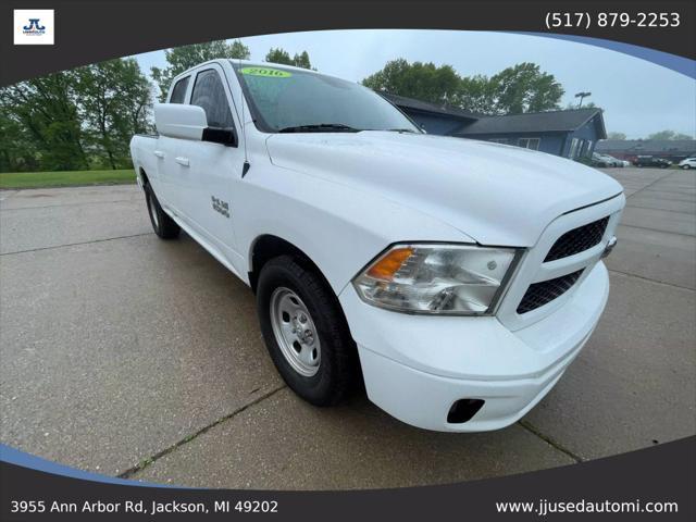 used 2016 Ram 1500 car, priced at $13,990