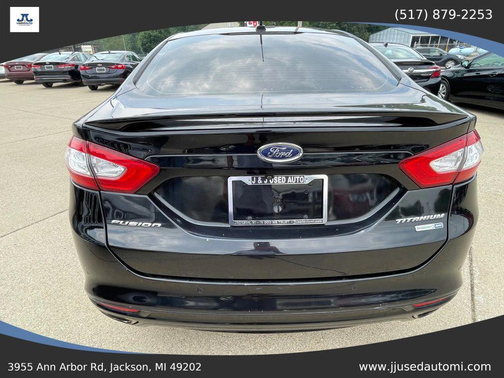 used 2016 Ford Fusion car, priced at $10,990
