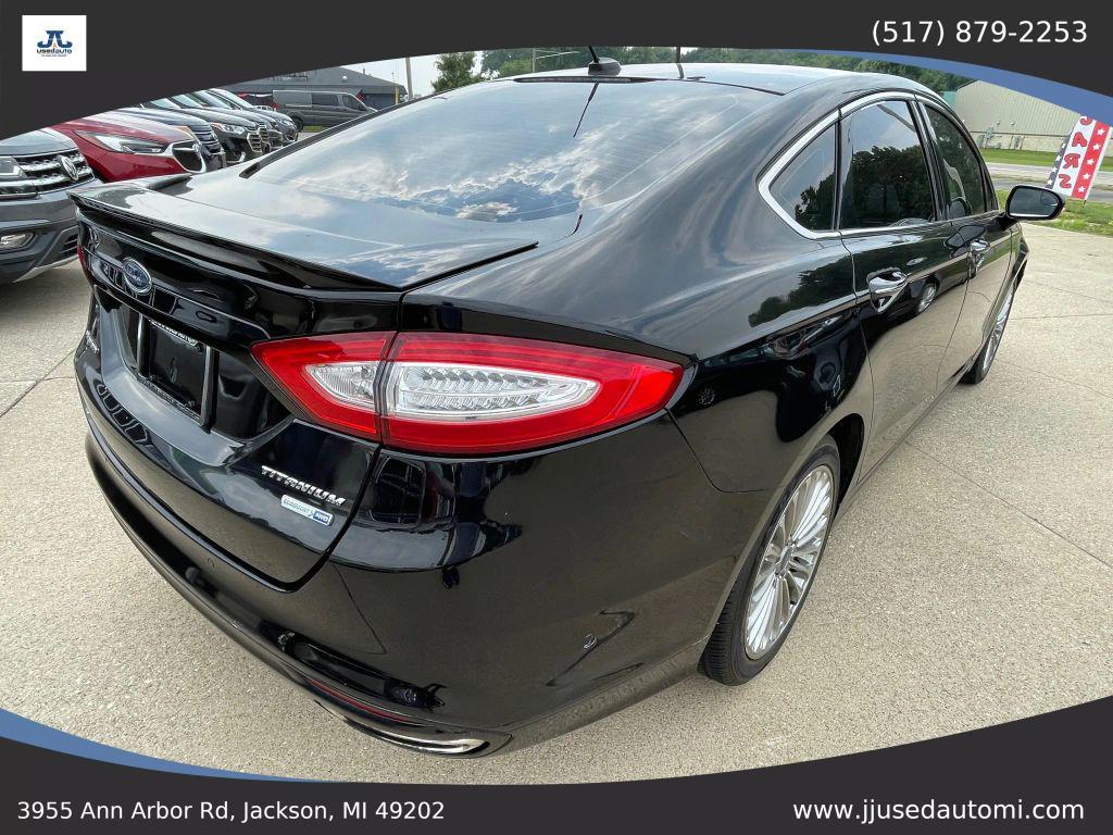 used 2016 Ford Fusion car, priced at $10,990
