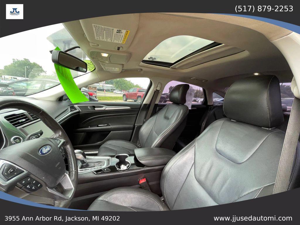 used 2016 Ford Fusion car, priced at $10,990