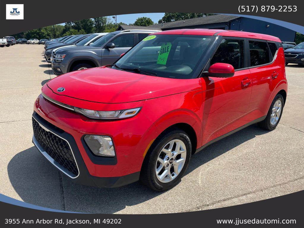 used 2021 Kia Soul car, priced at $13,490