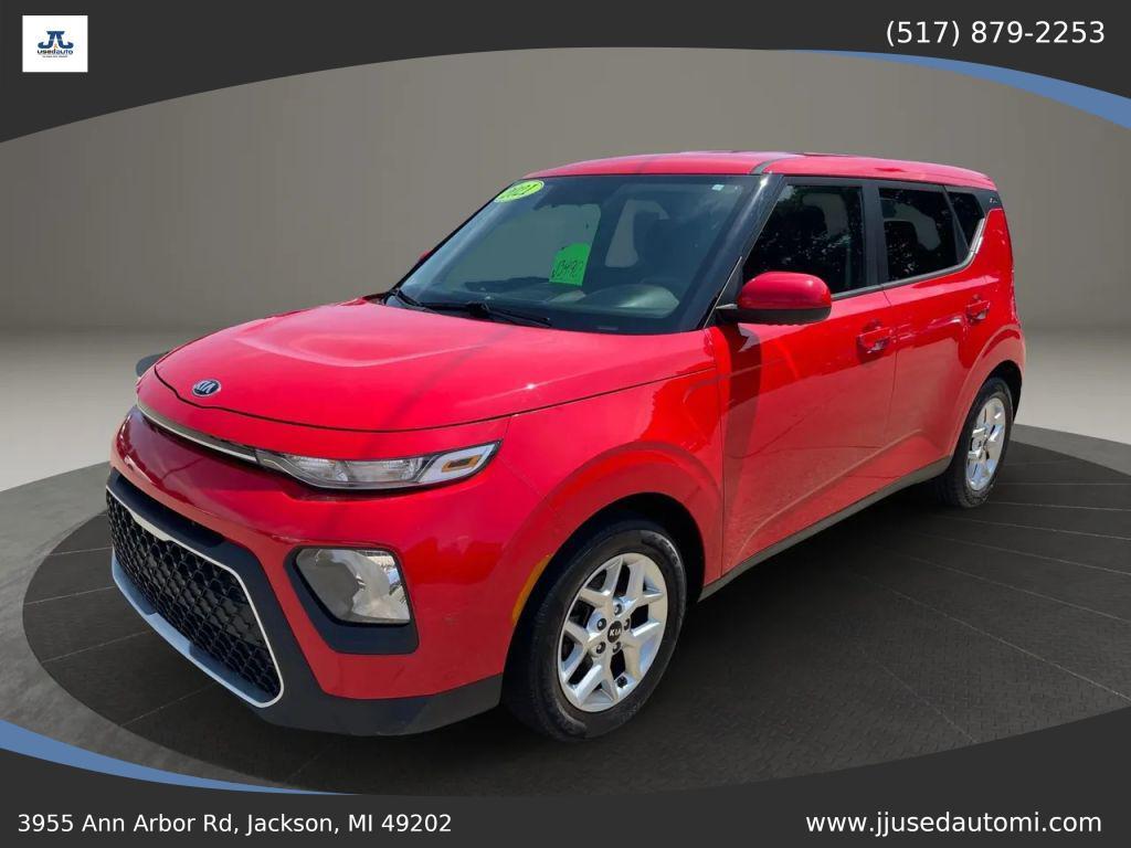 used 2021 Kia Soul car, priced at $11,990