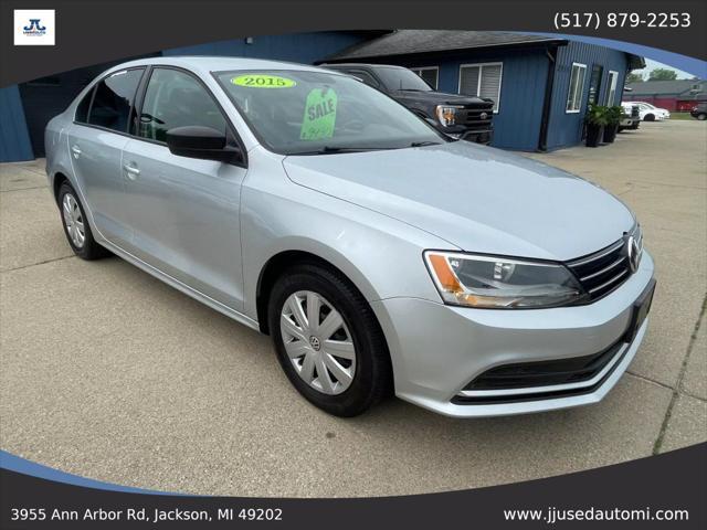 used 2015 Volkswagen Jetta car, priced at $9,490