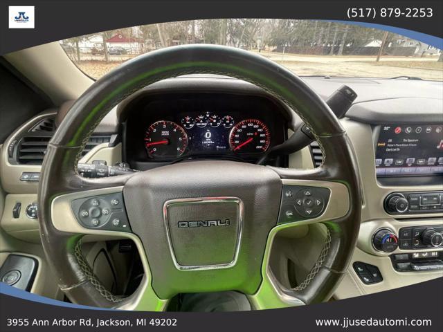 used 2016 GMC Yukon car, priced at $19,990