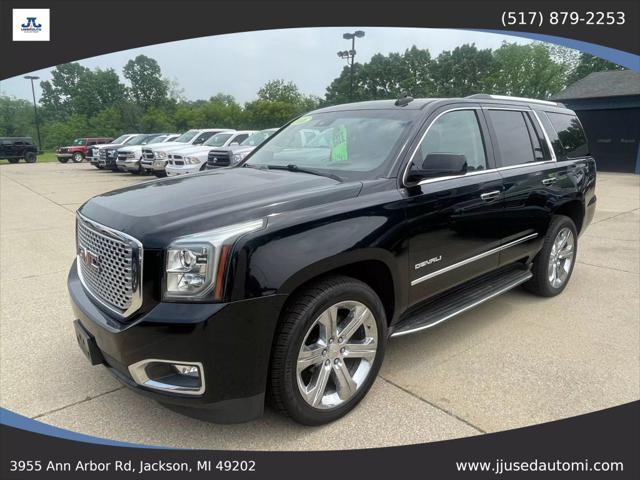 used 2016 GMC Yukon car, priced at $19,990