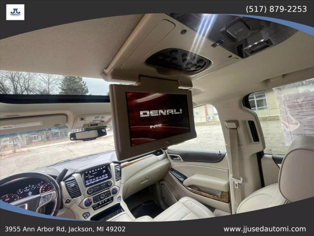 used 2016 GMC Yukon car, priced at $19,990