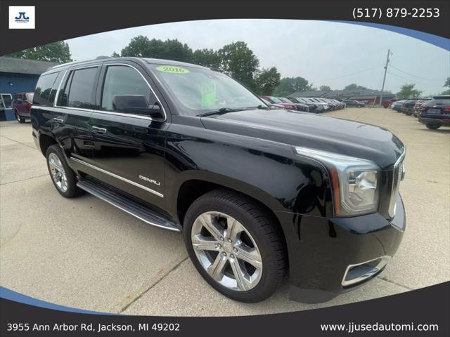 used 2016 GMC Yukon car, priced at $19,990
