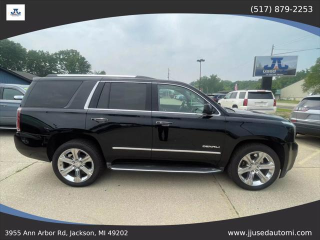 used 2016 GMC Yukon car, priced at $19,990