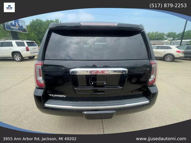 used 2016 GMC Yukon car, priced at $19,990