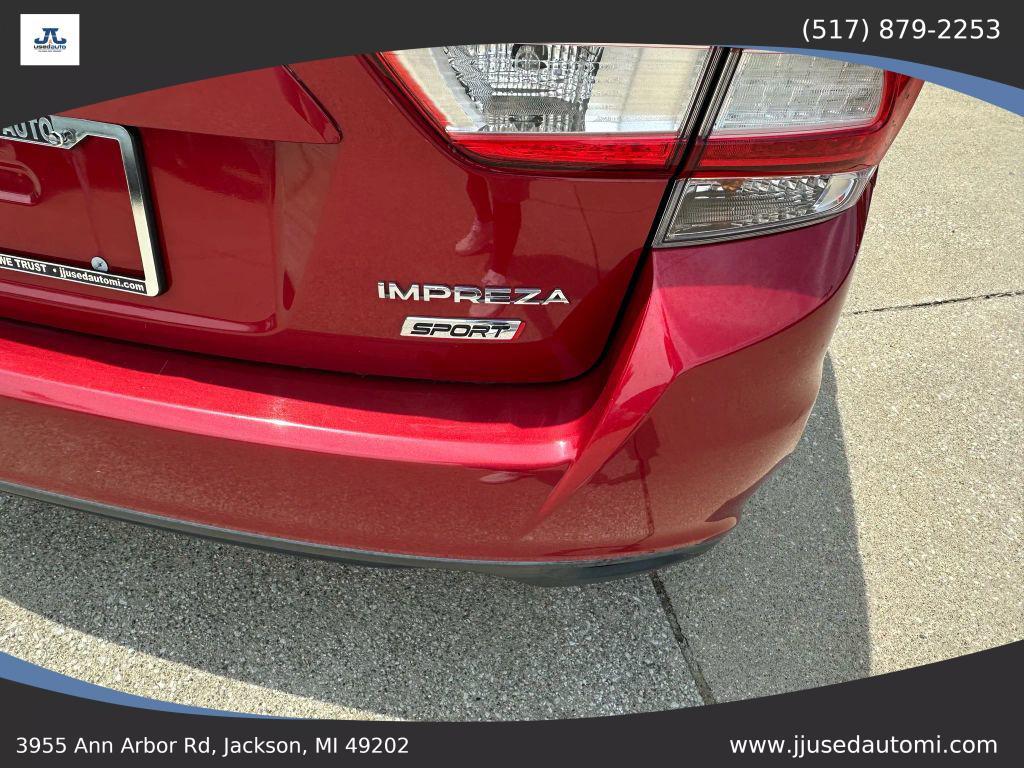 used 2017 Subaru Impreza car, priced at $12,990