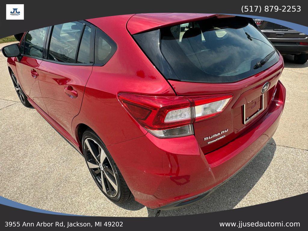 used 2017 Subaru Impreza car, priced at $12,990