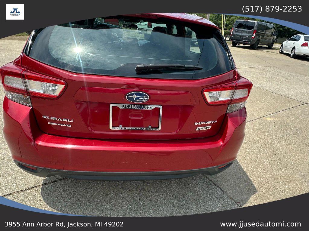 used 2017 Subaru Impreza car, priced at $12,990