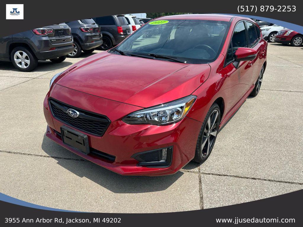 used 2017 Subaru Impreza car, priced at $12,990