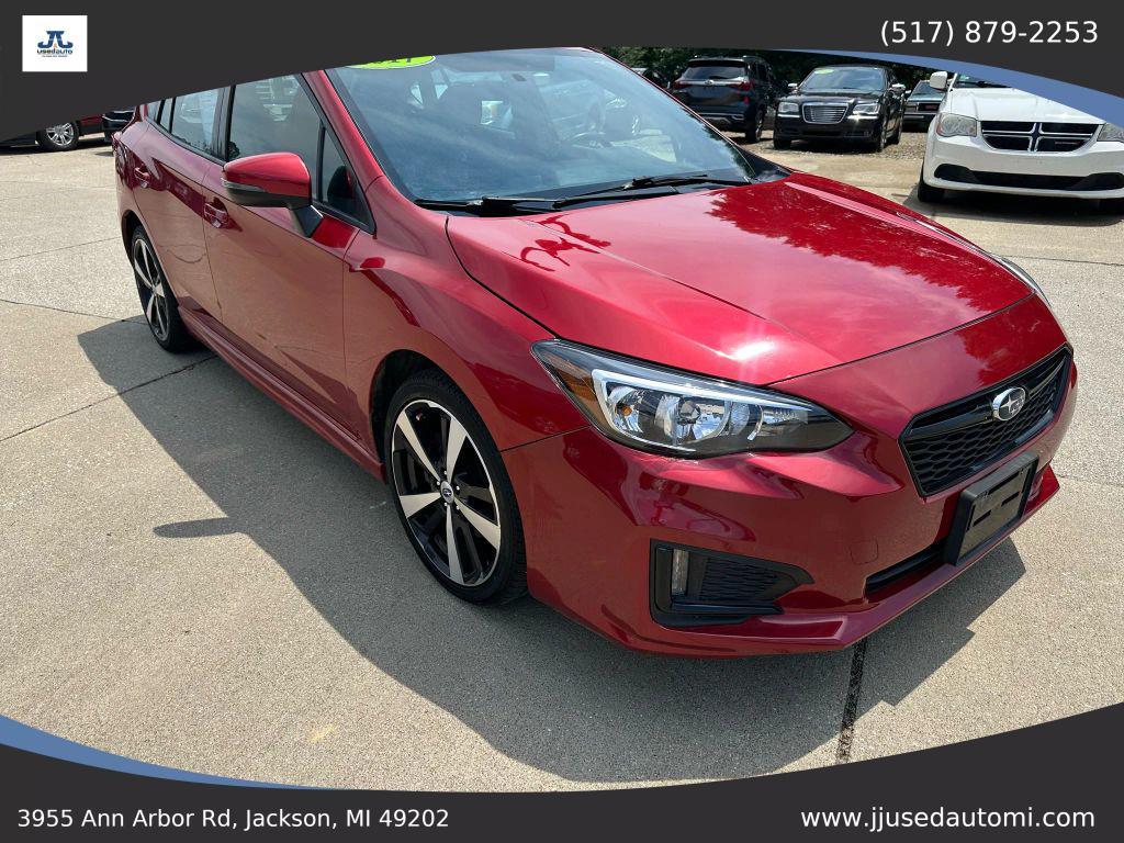 used 2017 Subaru Impreza car, priced at $12,990
