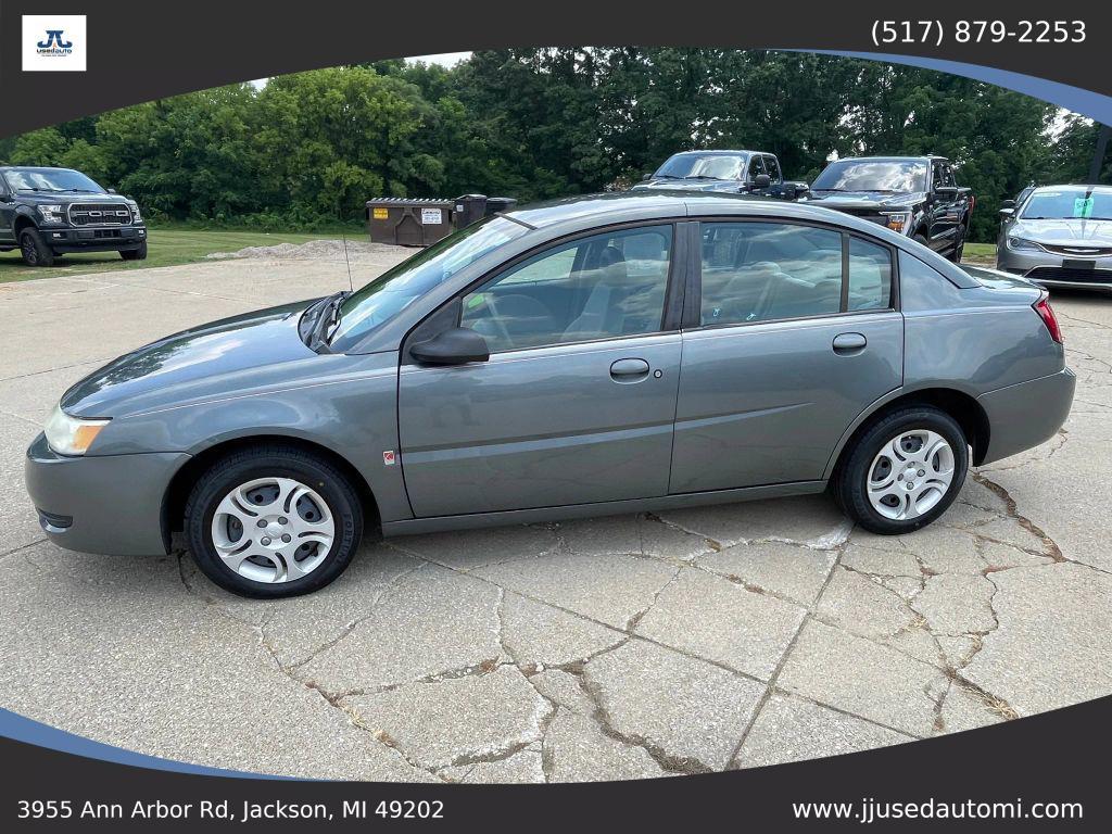 used 2004 Saturn Ion car, priced at $5,990