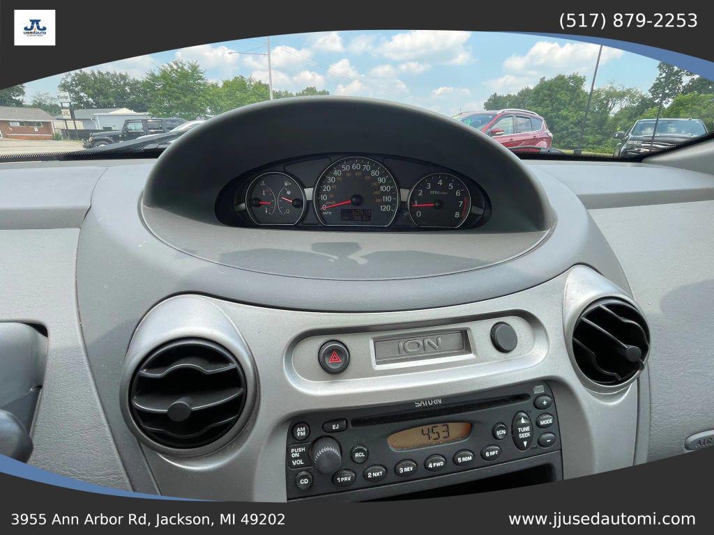 used 2004 Saturn Ion car, priced at $5,990