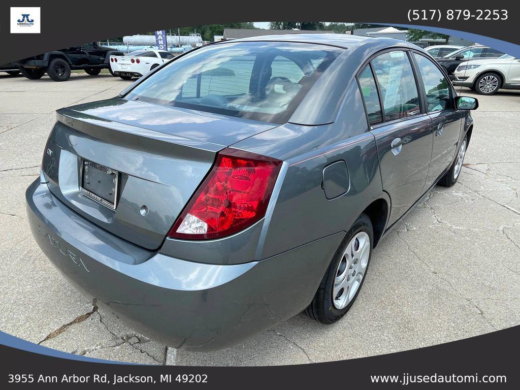 used 2004 Saturn Ion car, priced at $5,990