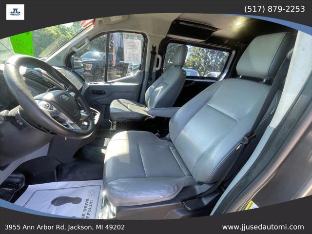 used 2017 Ford Transit-350 car, priced at $21,990