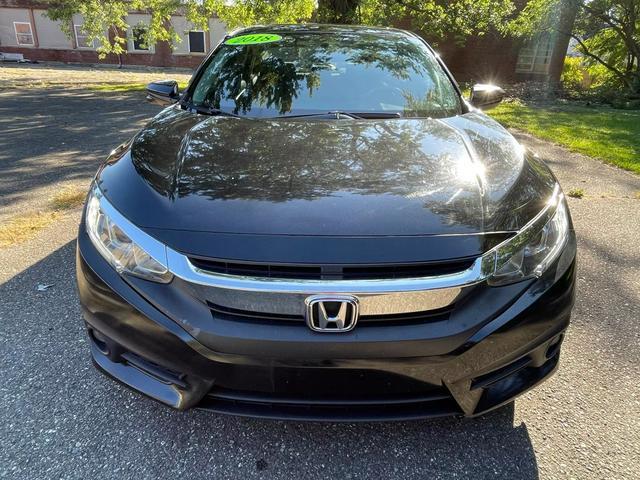 used 2018 Honda Civic car, priced at $14,900