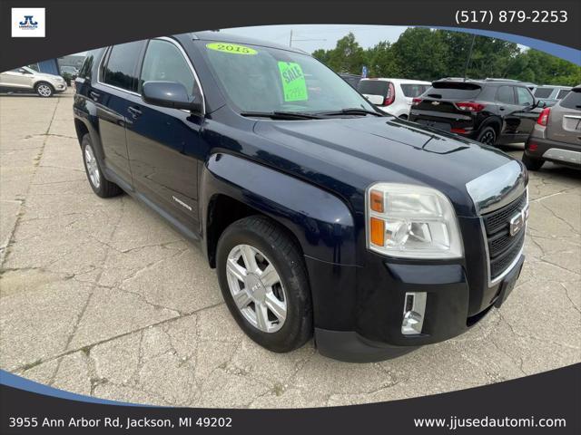 used 2015 GMC Terrain car, priced at $7,990