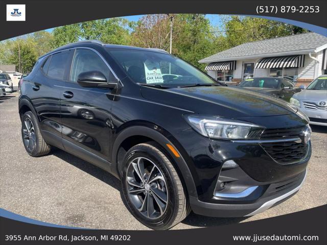 used 2022 Buick Encore GX car, priced at $19,990
