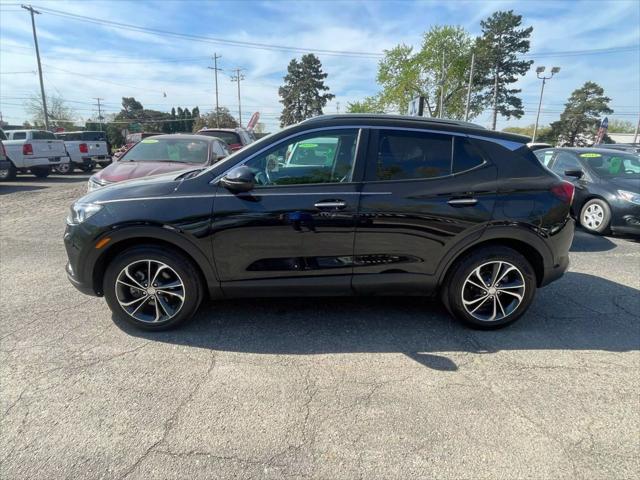 used 2022 Buick Encore GX car, priced at $19,990