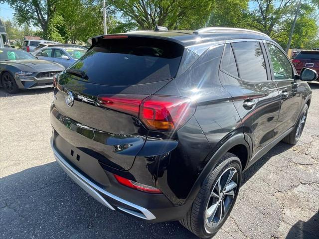 used 2022 Buick Encore GX car, priced at $19,990