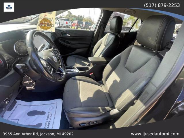 used 2022 Buick Encore GX car, priced at $19,990
