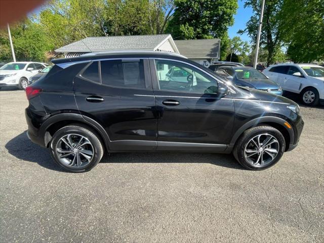 used 2022 Buick Encore GX car, priced at $19,990