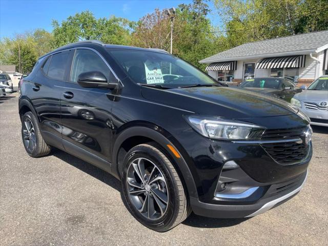 used 2022 Buick Encore GX car, priced at $19,990