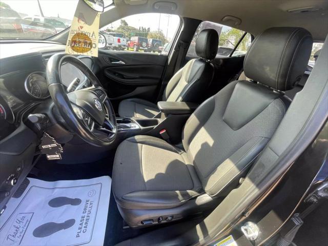 used 2022 Buick Encore GX car, priced at $19,990
