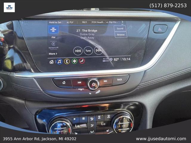 used 2022 Buick Encore GX car, priced at $19,990