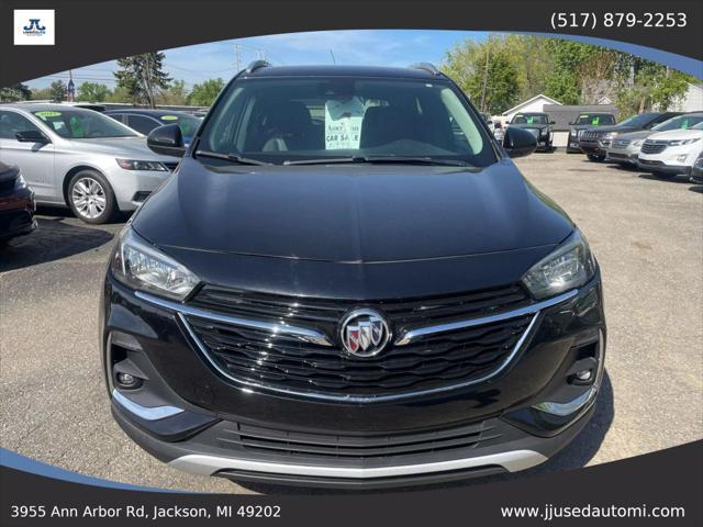 used 2022 Buick Encore GX car, priced at $19,990