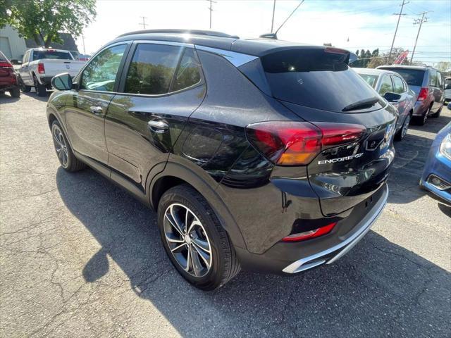 used 2022 Buick Encore GX car, priced at $19,990