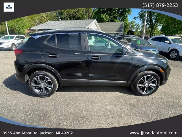 used 2022 Buick Encore GX car, priced at $19,990