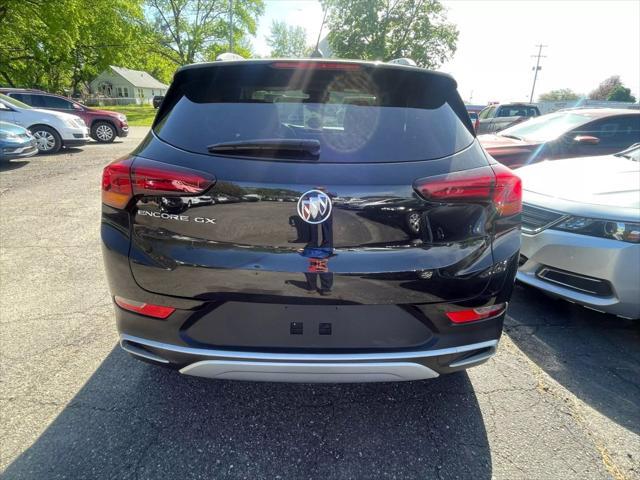 used 2022 Buick Encore GX car, priced at $19,990