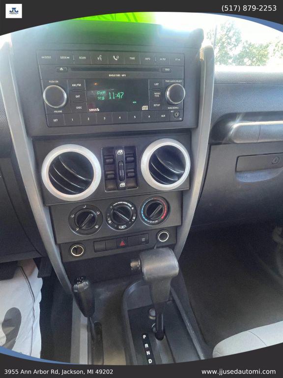 used 2008 Jeep Wrangler car, priced at $10,990