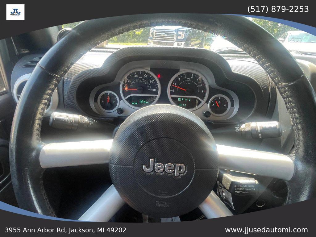 used 2008 Jeep Wrangler car, priced at $10,990