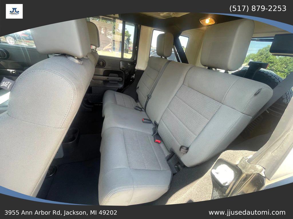 used 2008 Jeep Wrangler car, priced at $10,990