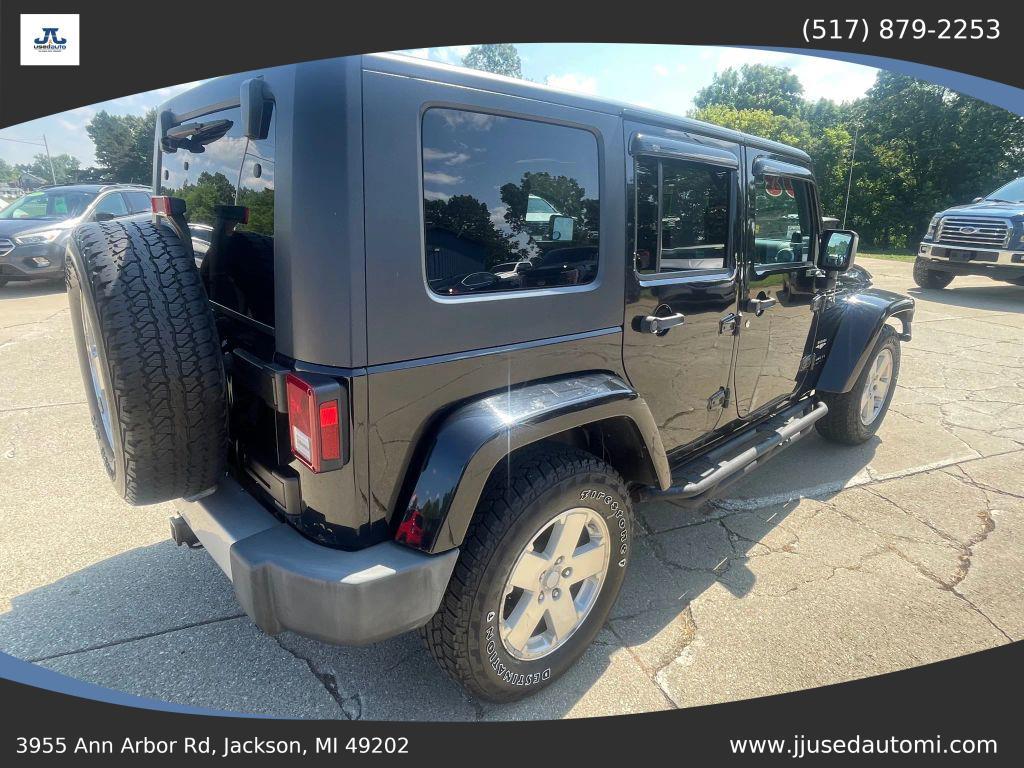 used 2008 Jeep Wrangler car, priced at $10,990
